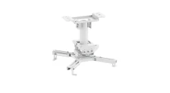 Neomounts CL25-530WH1 Support de fixation au plafond pour vidéoprojecteur, blanc