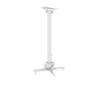 Neomounts CL25-550WH1 Support de fixation au plafond pour vidéoprojecteur - Hauteur : 74,5 à 114,5 cm