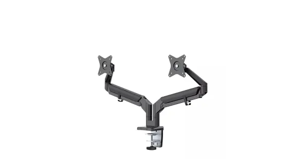 Neomounts DS70-810BL2 Bras de support pour 2 écrans (17 à 32 pouces) avec vérin à gaz