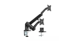 Neomounts DS70-810BL2 Bras de support pour 2 écrans (17 à 32 pouces) avec vérin à gaz