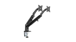 Neomounts DS70-810BL2 Bras de support pour 2 écrans (17 à 32 pouces) avec vérin à gaz