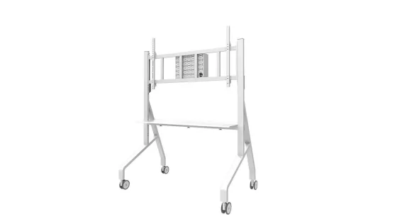 Neomounts FL50-575WH1 Chariot TV MOVE Go XL - 65 à 115 pouces