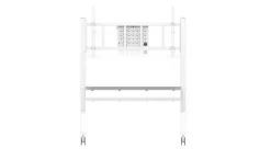 Neomounts FL50-575WH1 Chariot TV MOVE Go XL - 65 à 115 pouces