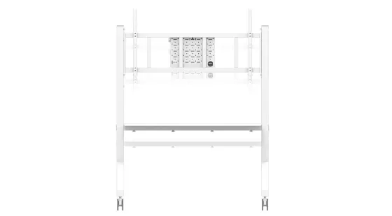 Neomounts FL50-575WH1 Chariot TV MOVE Go XL - 65 à 115 pouces