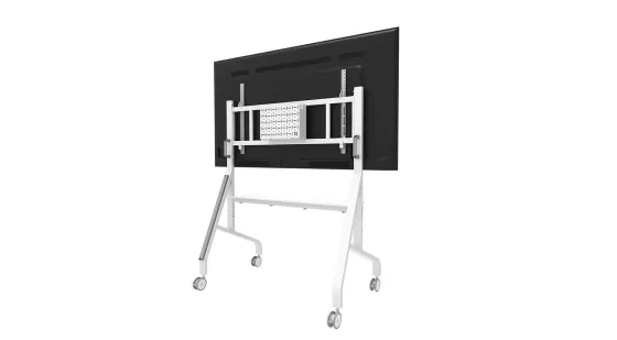 Neomounts FL50-575WH1 Chariot TV MOVE Go XL - 65 à 115 pouces