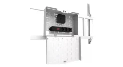 Neomounts FL50-575WH1 Chariot TV MOVE Go XL - 65 à 115 pouces
