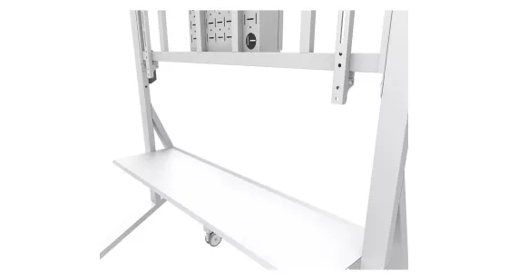 Neomounts FL50-575WH1 Chariot TV MOVE Go XL - 65 à 115 pouces