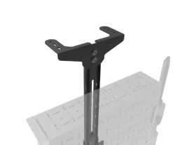 Neomounts Videobar & Multimedia Kit AFL-875BL1 pour FL55-875BL1 et WL55-875BL1 - Noir