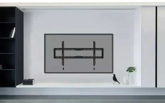 Neomounts WL30-550BL18 LEVEL-550 Support mural ultraplat pour téléviseurs de 43 à 86 pouces