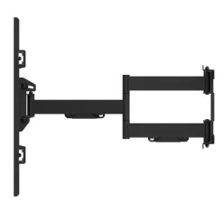 Neomounts WL40S-950BL18 Support mural robuste 55-110 po - Mouvement complet