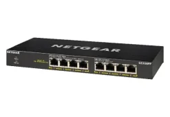 Netgear GS308PP Commutateur PoE+ Essentials non géré à 8 ports et PoE à 8 ports (83 W)