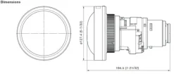 Objectif Panasonic ET-ELW31
