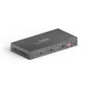 OneAV Switch HDMI 4x2 4K 18Gbps avec mise à l'échelle et extraction audio