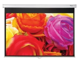 Optoma DS-1109PMG+ Écran de projection enroulable, 234 x 146,3 16:10, blanc mat