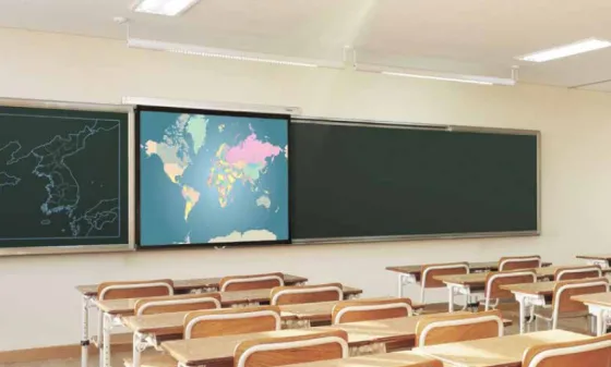 Optoma DS-1109PMG+ Écran de projection enroulable, 234 x 146,3 16:10, blanc mat