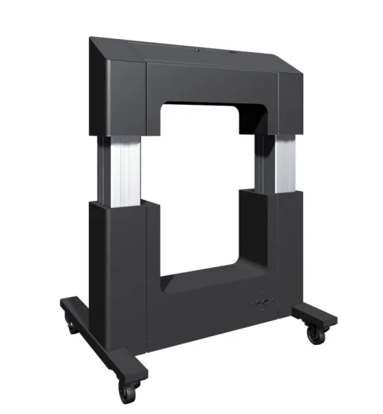 Optoma LED Lifter 163" LED Lifter motorisé pour l'écran LED Optoma FHDQ163 équipé de roulettes et de pieds réglables