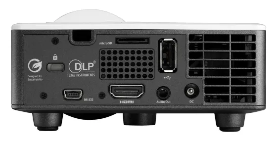 Optoma ML1050STi Vidéoprojecteur, 1280 x 800 WXGA, 535 Lumen
