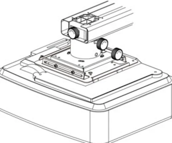 Optoma OWM3000 Support mural