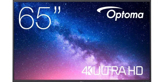 Optoma 5653RK - Display tactile 65"