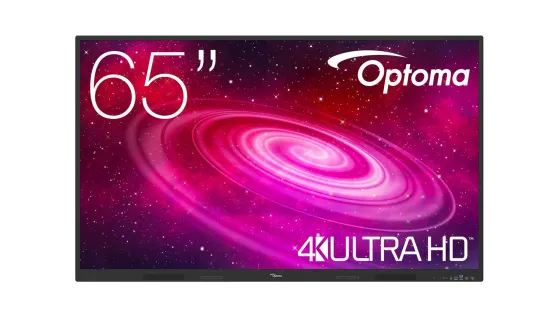 Optoma 1651RK Écran interactif Creative Touch de 65 pouces pour les établissements scolaires modernes