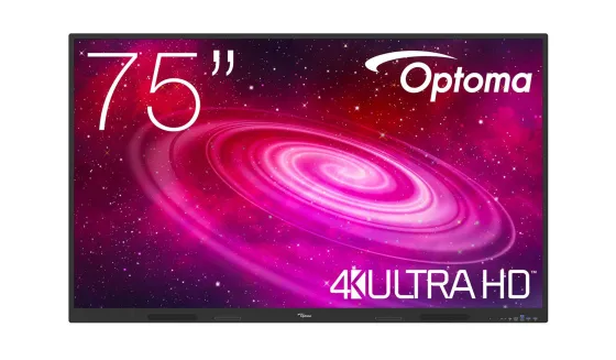 Optoma 1751RK Écran interactif Creative Touch de 75 pouces pour les établissements scolaires modernes