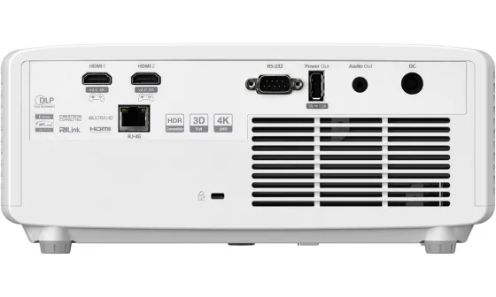 Optoma UHZ66 Vidéoprojecteur, 3840 x 2160 4K UHD, 4000 Lumen