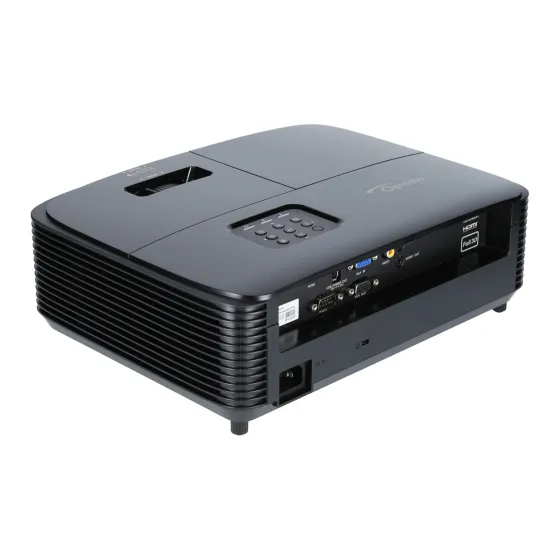 Optoma W371 Vidéoprojecteur, 1280 x 800 WXGA, 3700 Lumen