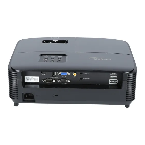 Optoma W371 Vidéoprojecteur, 1280 x 800 WXGA, 3700 Lumen