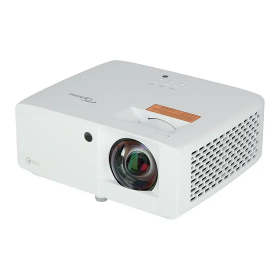 Optoma ZK430ST Vidéoprojecteur, 3840 x 2160 4K UHD, 3700 Lumen