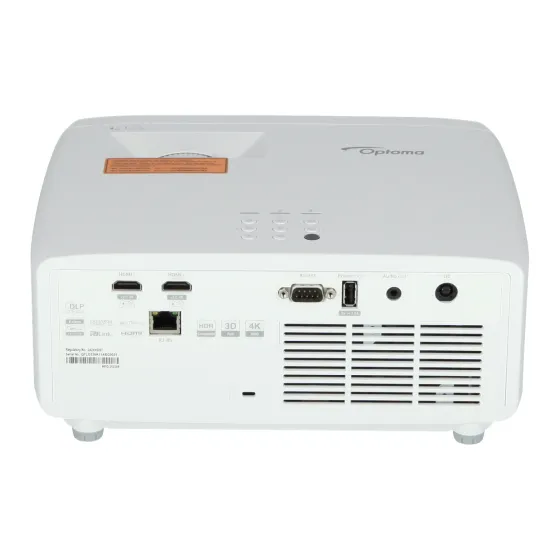 Optoma ZK430ST Vidéoprojecteur, 3840 x 2160 4K UHD, 3700 Lumen