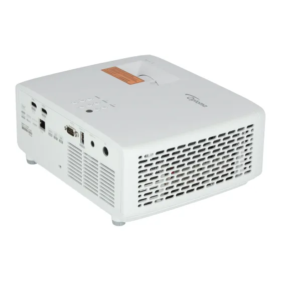 Optoma ZK430ST Vidéoprojecteur, 3840 x 2160 4K UHD, 3700 Lumen