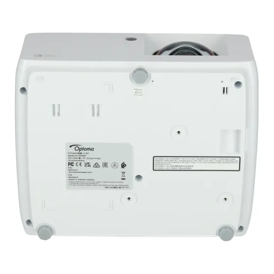 Optoma ZK430ST Vidéoprojecteur, 3840 x 2160 4K UHD, 3700 Lumen