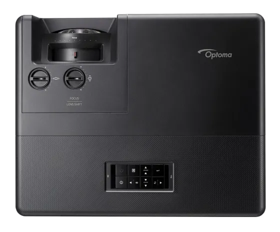 Optoma ZK608TST Vidéoprojecteur, 3840 x 2160 4K UHD, 6000 Lumen