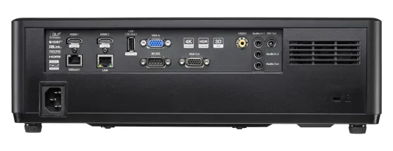 Optoma ZK608TST Vidéoprojecteur, 3840 x 2160 4K UHD, 6000 Lumen