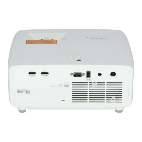 Optoma ZW350e Vidéoprojecteur, 1280 x 800 WXGA, 4000 Lumen