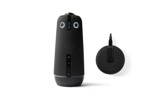 Owl Labs Ensemble Meeting Owl 4+ avec caméra intelligente à 360° et microphone d'extension inclus