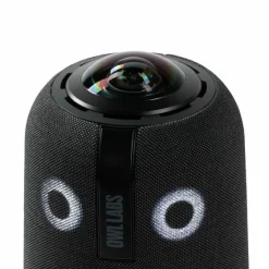Owl Labs Meeting Owl 4+ - Caméra de conférence, 3840 x 2160 4K UHD, 64 MP, 30 fps, 360°