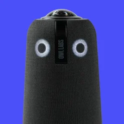 Owl Labs Meeting Owl 4+ - Caméra de conférence, 3840 x 2160 4K UHD, 64 MP, 30 fps, 360°