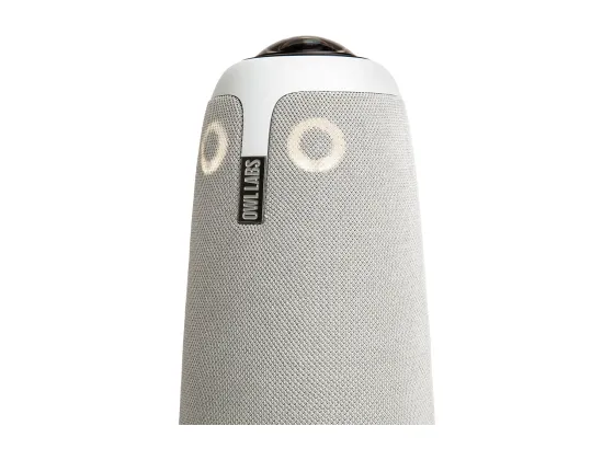 Owl Labs Meeting Owl 3 Premium Caméra avec caméra 360°, microphone et haut-parleur + microphone d'extension