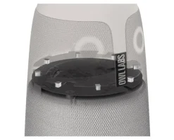 Owl Labs Meeting Owl 3 Premium Caméra avec caméra 360°, microphone et haut-parleur + microphone d'extension