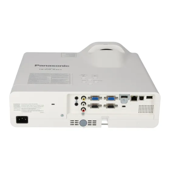 Panasonic LCD Videoprojecteur 3 300 ANSI Lumen