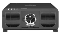 Panasonic PT-REQ15LBE Vidéoprojecteur, 3840 x 2160 4K UHD, 15000 Lumen, sans objectif