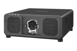 Panasonic PT-REQ12LBE Vidéoprojecteur, 3840 x 2160 4K UHD, 12000 Lumen, sans objectif