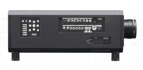 Panasonic PT-RS11K Vidéoprojecteur, 1400 x 1050 SXGA+, 12000 Lumen, sans objectif