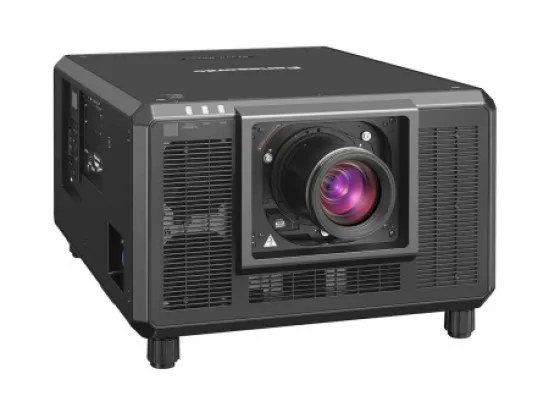 Panasonic PT-RZ35KE Vidéoprojecteur, 3840 x 2160 4K UHD, 30500 Lumen, sans objectif