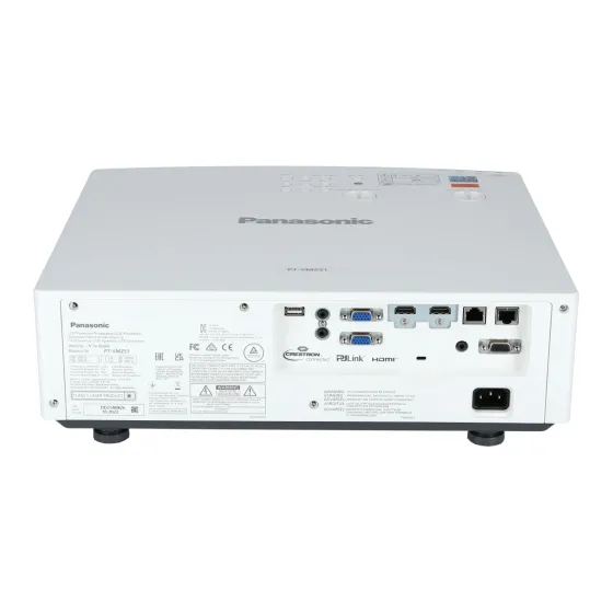 Panasonic PT-VMZ51EJ Vidéoprojecteur, 1920 x 1200 WUXGA, 5200 Lumen