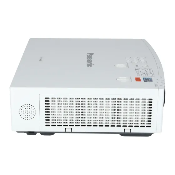 Panasonic PT-VMZ51EJ Vidéoprojecteur, 1920 x 1200 WUXGA, 5200 Lumen