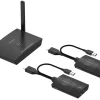 Panasonic TY-WPS2 Kit de présentation sans fil : 1 boîtier récepteur, 2 émetteurs (HDMI/USB-A)