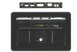 Panneau frontal Kramer SID-XBP pour la série d'appareils SID-X2N, noir