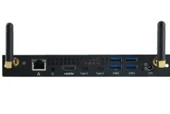 PC embarqué OPS slot-in iiyama SDM31201BC-1L, Intel Core i3, 8GB RAM, 256GB SSD, Windows 11